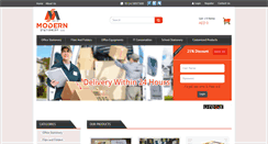 Desktop Screenshot of modernst.com